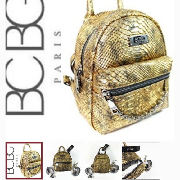 Mini BCBG Backpack - Picture 2 of 3